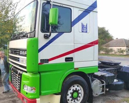 Даф XF 95, объемом двигателя 12 л и пробегом 100 тыс. км за 4500 $, фото 6 на Automoto.ua