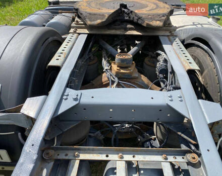 Даф XF 95, об'ємом двигуна 12.58 л та пробігом 100 тис. км за 6500 $, фото 7 на Automoto.ua