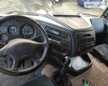 Даф XF 95, объемом двигателя 12 л и пробегом 100 тыс. км за 4500 $, фото 11 на Automoto.ua