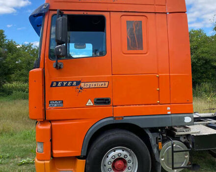Даф XF 95, об'ємом двигуна 12.58 л та пробігом 100 тис. км за 6500 $, фото 2 на Automoto.ua