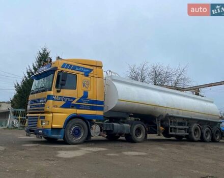 Даф XF 95, объемом двигателя 12.4 л и пробегом 1 тыс. км за 6700 $, фото 1 на Automoto.ua