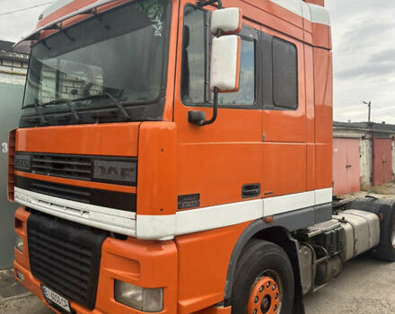 Даф XF 95, объемом двигателя 12.58 л и пробегом 1 тыс. км за 6500 $, фото 15 на Automoto.ua