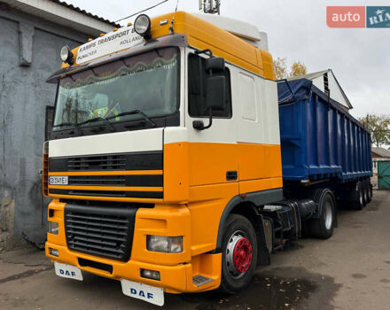 Даф XF 95, объемом двигателя 0 л и пробегом 1 тыс. км за 12000 $, фото 1 на Automoto.ua