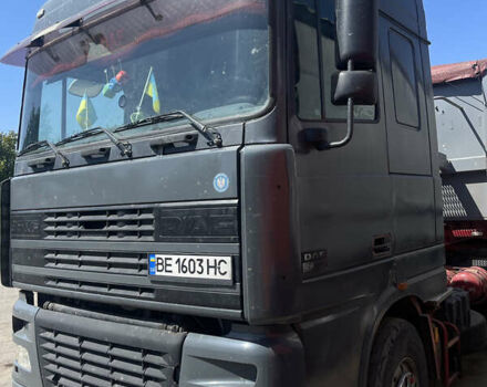Даф XF 95, объемом двигателя 0 л и пробегом 1000 тыс. км за 6000 $, фото 2 на Automoto.ua
