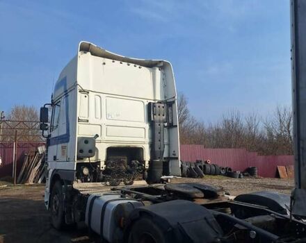 Даф XF 95, объемом двигателя 0 л и пробегом 1000 тыс. км за 5000 $, фото 2 на Automoto.ua