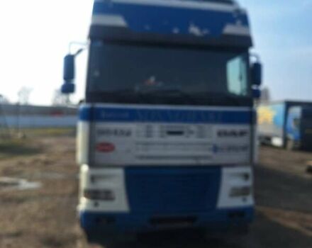 Даф XF 95, объемом двигателя 0 л и пробегом 1000 тыс. км за 5000 $, фото 7 на Automoto.ua