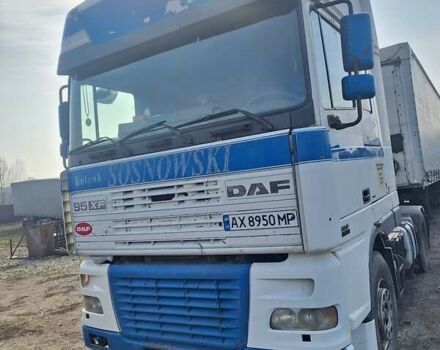 Даф XF 95, объемом двигателя 0 л и пробегом 1000 тыс. км за 5000 $, фото 4 на Automoto.ua