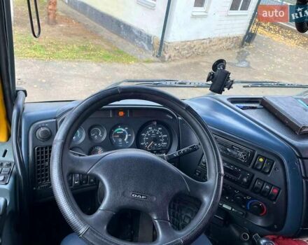 Даф XF 95, объемом двигателя 12.4 л и пробегом 1 тыс. км за 6700 $, фото 10 на Automoto.ua