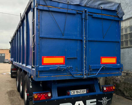 Даф XF 95, объемом двигателя 0 л и пробегом 1 тыс. км за 12000 $, фото 4 на Automoto.ua