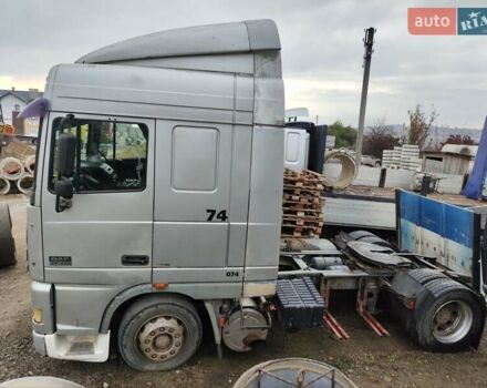 Даф XF 95, объемом двигателя 0 л и пробегом 778 тыс. км за 5000 $, фото 2 на Automoto.ua