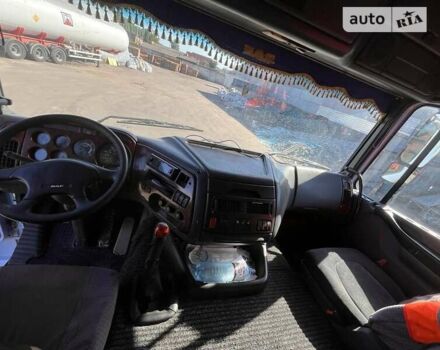 Даф XF 95, объемом двигателя 0 л и пробегом 1000 тыс. км за 6000 $, фото 5 на Automoto.ua