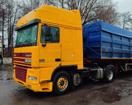 Даф XF 95, объемом двигателя 0 л и пробегом 1 тыс. км за 20000 $, фото 2 на Automoto.ua