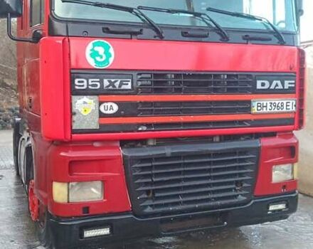 Даф XF 95, объемом двигателя 12.6 л и пробегом 1 тыс. км за 4800 $, фото 2 на Automoto.ua