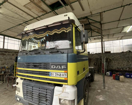 Даф XF 95, об'ємом двигуна 12.6 л та пробігом 2 тис. км за 5300 $, фото 9 на Automoto.ua