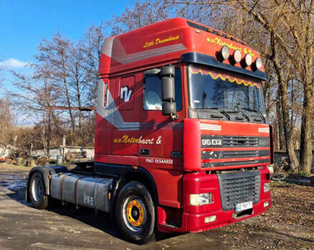 Даф XF 95, объемом двигателя 0 л и пробегом 1 тыс. км за 7000 $, фото 4 на Automoto.ua