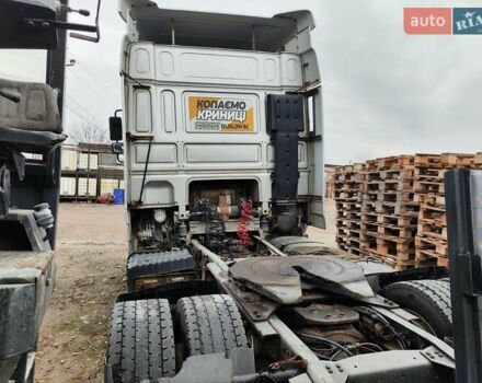 Даф XF 95, объемом двигателя 0 л и пробегом 778 тыс. км за 5000 $, фото 16 на Automoto.ua