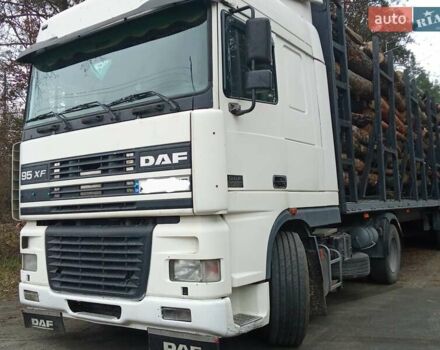 Даф XF 95, объемом двигателя 0 л и пробегом 1 тыс. км за 7000 $, фото 1 на Automoto.ua