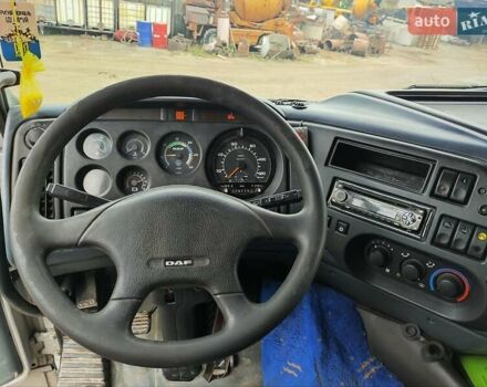Даф XF 95, объемом двигателя 0 л и пробегом 778 тыс. км за 5000 $, фото 14 на Automoto.ua