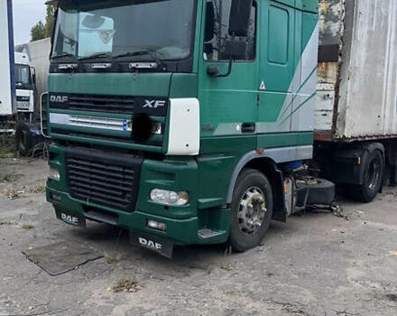 Даф XF 95, об'ємом двигуна 0 л та пробігом 1000 тис. км за 5500 $, фото 1 на Automoto.ua