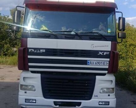 Даф XF 95, объемом двигателя 0 л и пробегом 1 тыс. км за 8500 $, фото 3 на Automoto.ua