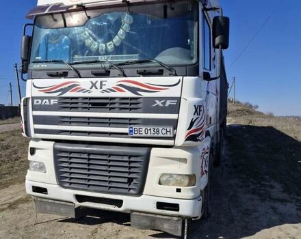 Даф XF 95, объемом двигателя 12.6 л и пробегом 1000 тыс. км за 8500 $, фото 10 на Automoto.ua