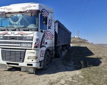 Даф XF 95, объемом двигателя 12.6 л и пробегом 1000 тыс. км за 8500 $, фото 1 на Automoto.ua