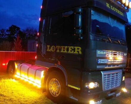 Даф XF 95, объемом двигателя 12.6 л и пробегом 576 тыс. км за 10300 $, фото 5 на Automoto.ua