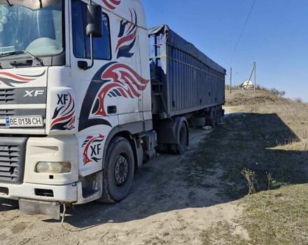Даф XF 95, объемом двигателя 12.6 л и пробегом 1000 тыс. км за 8500 $, фото 9 на Automoto.ua
