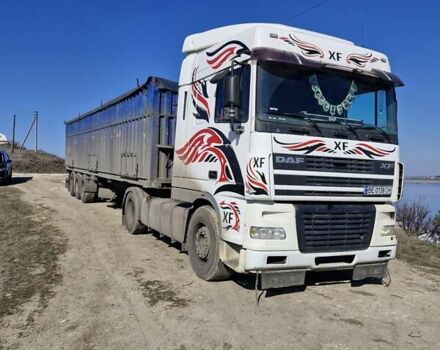 Даф XF 95, объемом двигателя 12.6 л и пробегом 1000 тыс. км за 8500 $, фото 4 на Automoto.ua