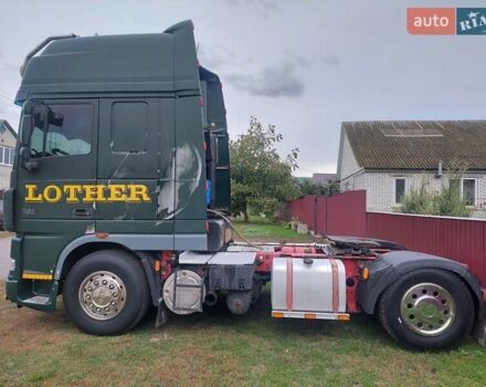 Даф XF 95, объемом двигателя 12.6 л и пробегом 576 тыс. км за 10300 $, фото 2 на Automoto.ua