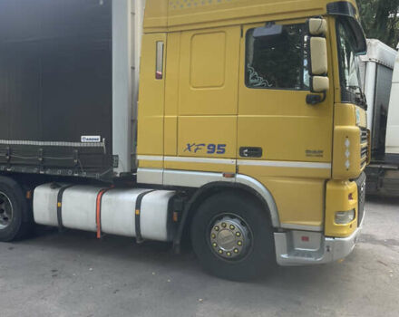 Даф XF 95, объемом двигателя 12.6 л и пробегом 2 тыс. км за 8800 $, фото 3 на Automoto.ua