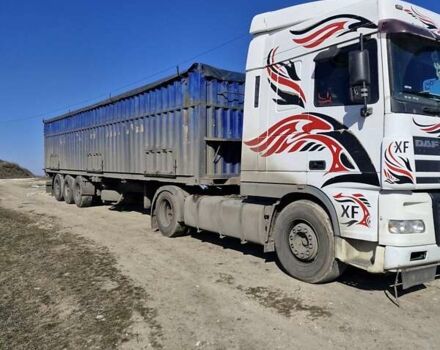 Даф XF 95, объемом двигателя 12.6 л и пробегом 1000 тыс. км за 8500 $, фото 3 на Automoto.ua