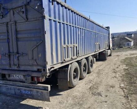 Даф XF 95, объемом двигателя 12.6 л и пробегом 1000 тыс. км за 8500 $, фото 5 на Automoto.ua