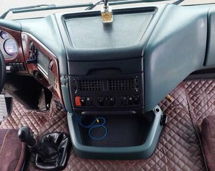 Даф XF 95, объемом двигателя 12.6 л и пробегом 576 тыс. км за 10300 $, фото 17 на Automoto.ua