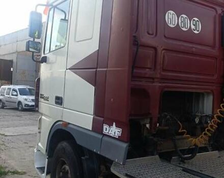 Даф XF 95, объемом двигателя 0 л и пробегом 1 тыс. км за 8500 $, фото 2 на Automoto.ua