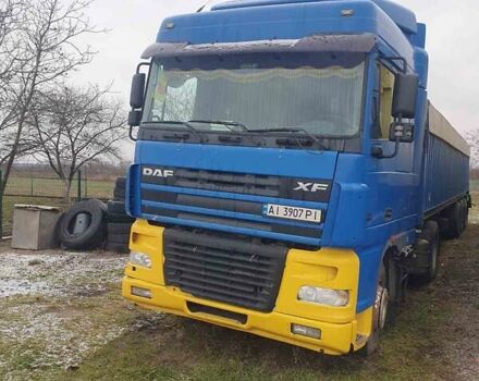 Даф XF 95, объемом двигателя 0 л и пробегом 1 тыс. км за 6500 $, фото 1 на Automoto.ua