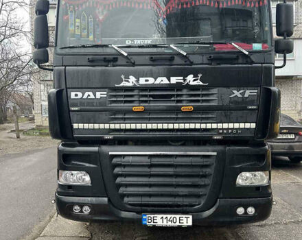 Даф XF 95, объемом двигателя 0 л и пробегом 100 тыс. км за 7500 $, фото 3 на Automoto.ua