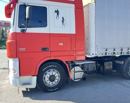 Даф XF 95, объемом двигателя 0 л и пробегом 2 тыс. км за 9500 $, фото 5 на Automoto.ua