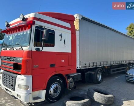 Даф XF 95, объемом двигателя 0 л и пробегом 2 тыс. км за 9500 $, фото 1 на Automoto.ua