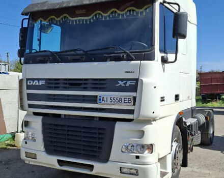 Даф XF 95, объемом двигателя 0 л и пробегом 1 тыс. км за 8700 $, фото 1 на Automoto.ua