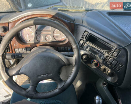 Даф XF 95, объемом двигателя 12.58 л и пробегом 100 тыс. км за 10000 $, фото 4 на Automoto.ua