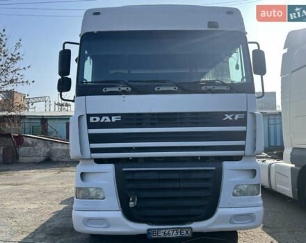 Даф XF 95, объемом двигателя 12.58 л и пробегом 100 тыс. км за 10000 $, фото 1 на Automoto.ua