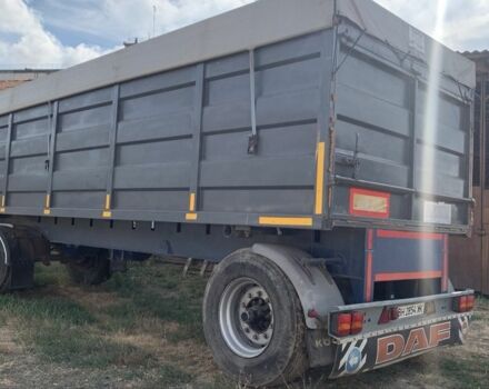 Даф XF 95, объемом двигателя 0 л и пробегом 0 тыс. км за 12000 $, фото 6 на Automoto.ua