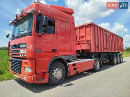 Даф XF 95 1997 в Лубнах на Automoto.ua Даф XF 95, объемом двигателя 12.6 л и пробегом 500 тыс. км за 20000 $, фото 1 на Automoto.ua