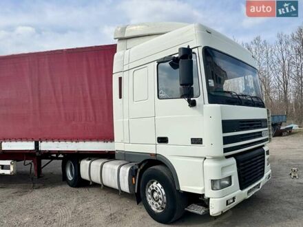 Даф XF 95 1997 у Гниване на Automoto.ua Даф XF 95, об'ємом двигуна 0 л та пробігом 1000 тис. км за 7200 $, фото 1 на Automoto.ua