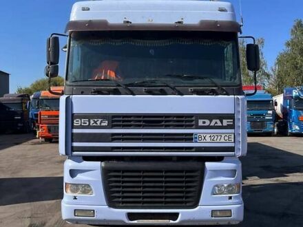 Даф XF 95, объемом двигателя 0 л и пробегом 1000 тыс. км за 5000 $, фото 1 на Automoto.ua