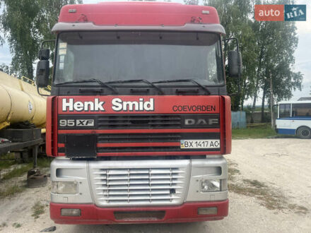 Даф XF 95, объемом двигателя 12.58 л и пробегом 202 тыс. км за 6500 $, фото 1 на Automoto.ua