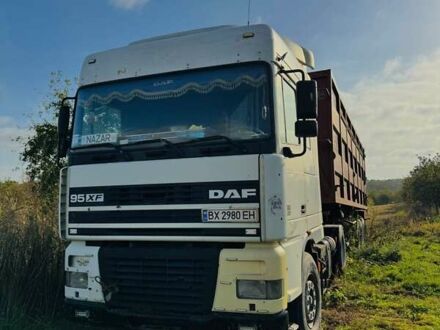 Даф XF 95 2000 в Хмельницком на Automoto.ua Даф XF 95, объемом двигателя 12.6 л и пробегом 623 тыс. км за 11000 $, фото 1 на Automoto.ua