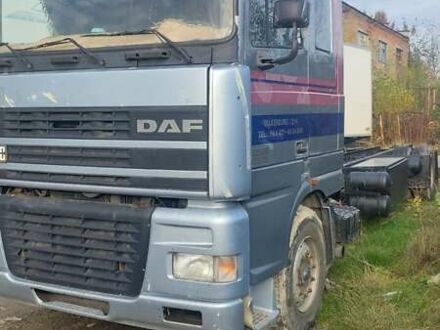 Даф XF 95, объемом двигателя 0 л и пробегом 100 тыс. км за 7300 $, фото 1 на Automoto.ua