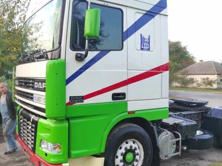 Даф XF 95, объемом двигателя 12 л и пробегом 100 тыс. км за 5600 $, фото 1 на Automoto.ua